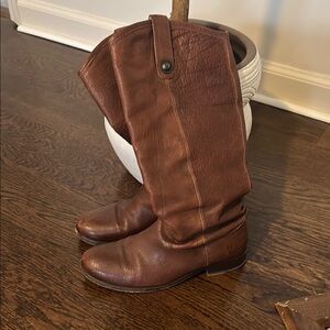 Frye Brown Riding Boots, 6. Still lots of wear left in them!